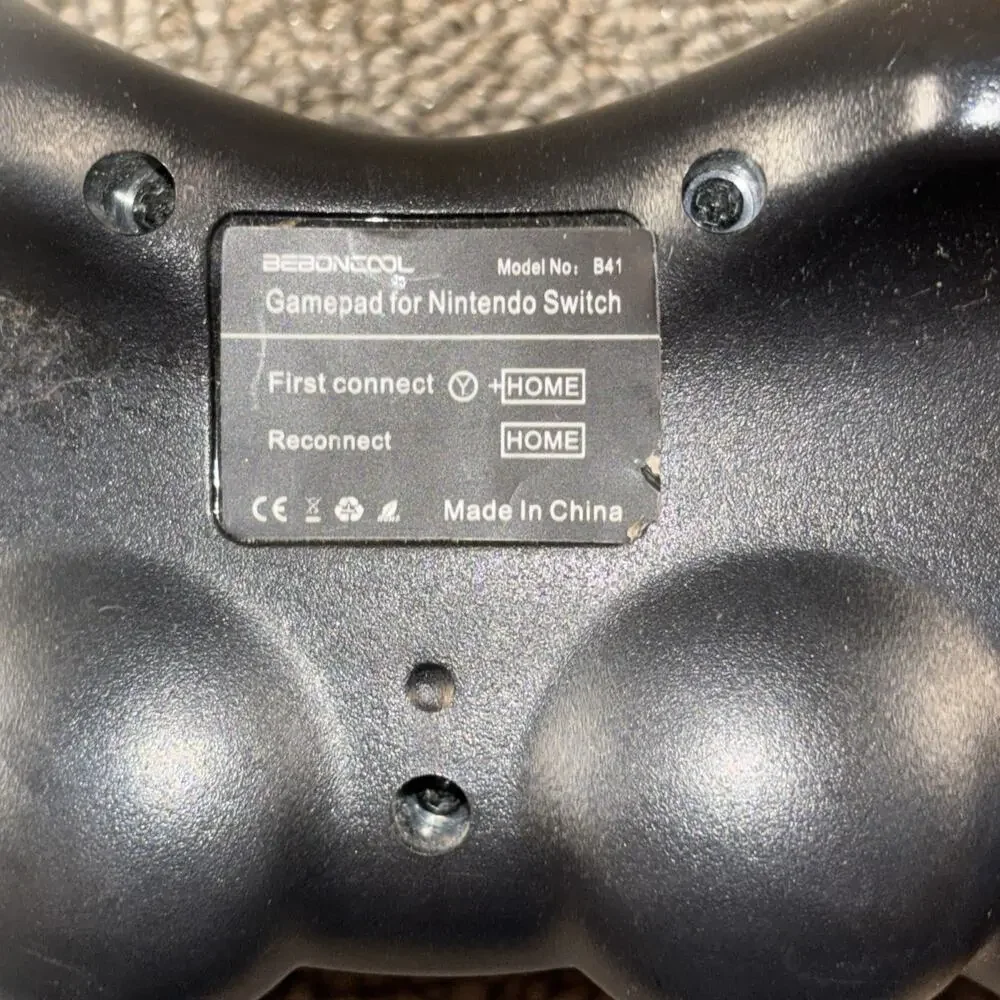 Beboncool Game Controller Blue Nintendo Switch